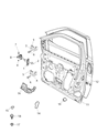 Ram Door Check Diagram - 68259351AA