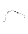 2022 Dodge Challenger Crankcase Breather Hose Diagram - 68410861AB