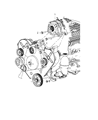 Dodge Nitro Alternator Diagram - 5149274AA