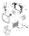 Dodge Intercooler Diagram - 5170704AF