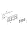 Jeep Cherokee Grille Diagram - 55156028AA