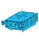 2022 Jeep Grand Cherokee Car Batteries Diagram - 68540591AA