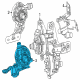 2022 Jeep Grand Cherokee Water Pump Diagram - 68408707AB