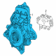 Jeep Grand Cherokee Alternator Diagram - 5190309AF