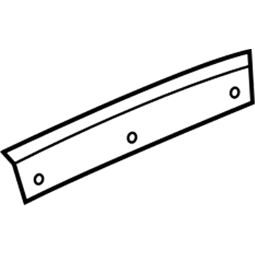 Dodge 55276570AC BRACKET Box Front