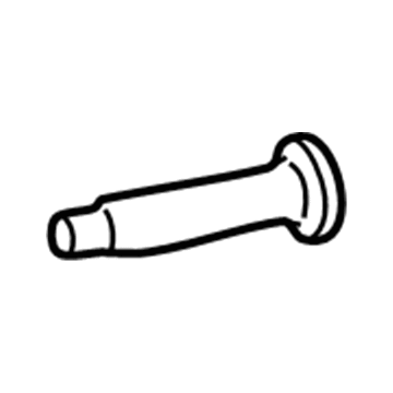 Dodge MB109661 SHAFT, Lower Arm
