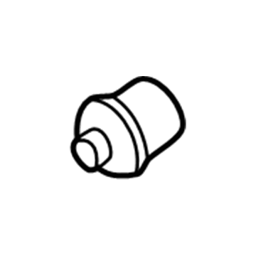 Dodge MB109684 BUSHING, (B)