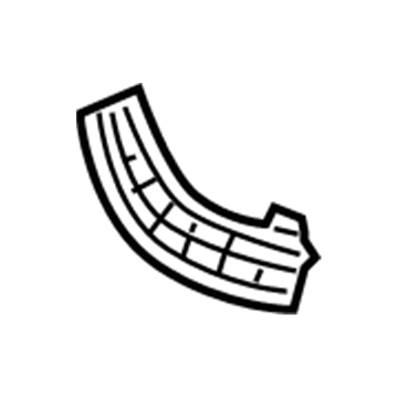 Mopar 68024342AB Bracket Fascia Support