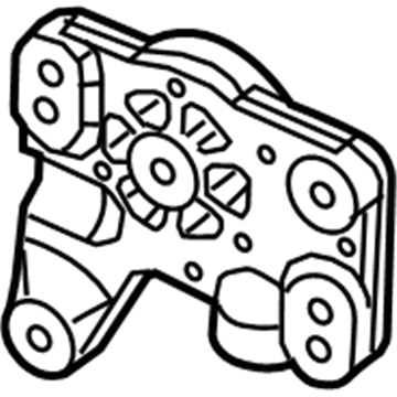 Chrysler 68155103AB Bracket