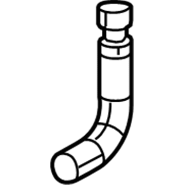Chrysler 52123676AA Vent Tube