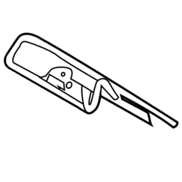Dodge 55077448AE HOSE Washer Reservoir