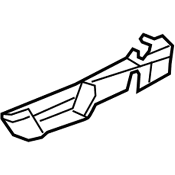 Ram 1UR13BD1AA SHIELD RISER