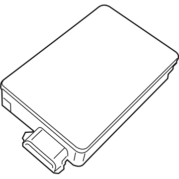 Ram 68158109AC SENSOR Blind Spot Detection