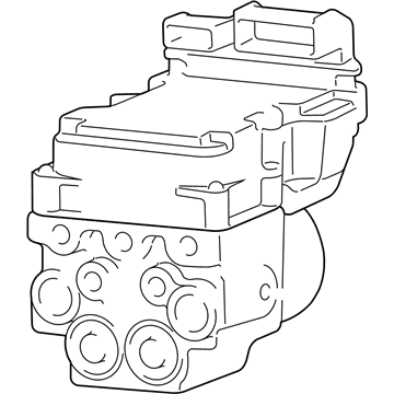 Dodge 56038868AF MODULE Electronic Stability