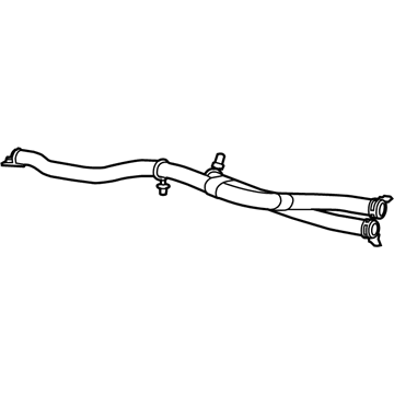 Dodge 55111457AB HOSE AND TUBE Heater Supply And Return