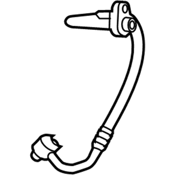 Dodge 68081099AB LINE A/C Discharge