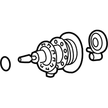 Jeep 68232842AC INJECTOR KIT Dosage Module Includes Clamp and Gasket