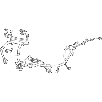 Ram 68090824AD WIRING Engine