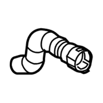 Jeep 68192082AA HOSE Jumper Heater Return