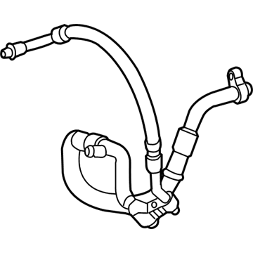 Chrysler 68103140AB Discharge Hose