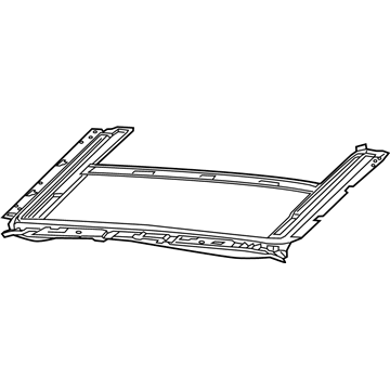 Ram 68357692AA FRAME Sunroof