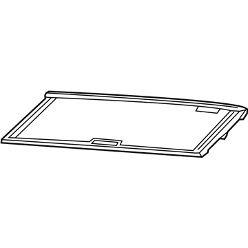 Ram 1TA47TX7AA SUNSHADE Sunroof