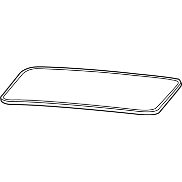 Ram 68357691AA GLASS Sunroof