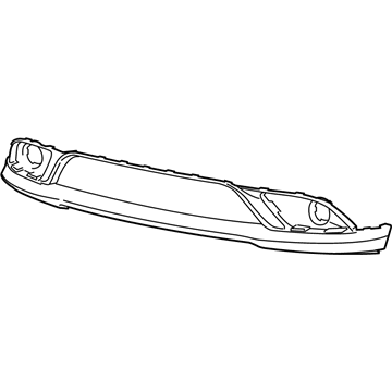 Dodge 1XV00TZZAB FASCIA Front Lower