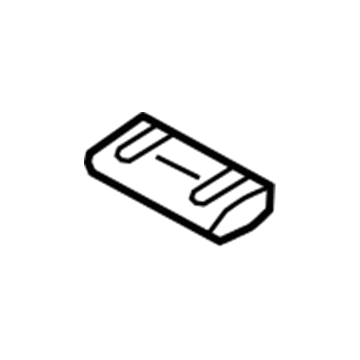 Dodge 68349869AA SHIELD Headrest