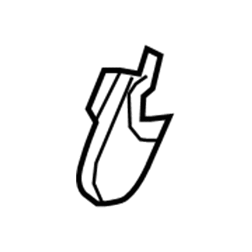 Jeep 1TM67LU5AA SHIELD Recliner Upper Pivot