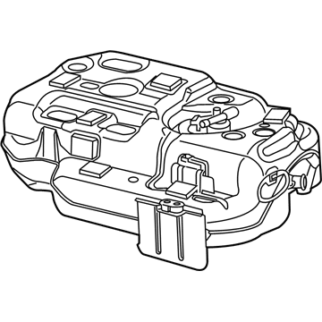 Chrysler 68319398AB TANK Fuel