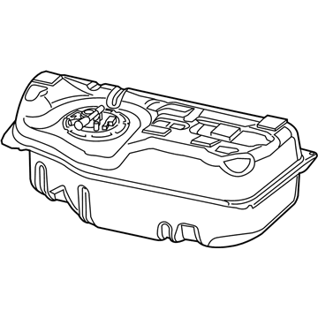 2017 Chrysler Pacifica Fuel Tank - 68319969AA
