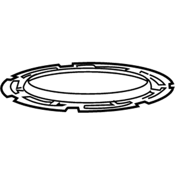 Dodge 52030369AA RING Lock Fuel Module