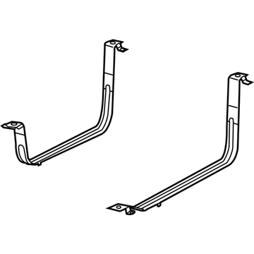 Chrysler 52029564AB STRAP Fuel Tank