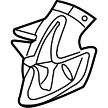 Chrysler 55056179AA DUCT