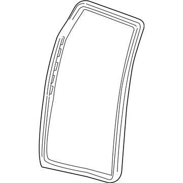 Ram 5500 Weather Strip - 55112362AG