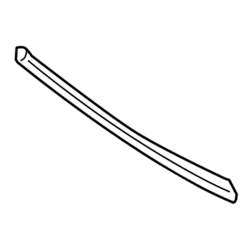 2011 Ram 1500 Weather Strip - 55372703AC