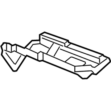 Jeep 68298528AC PANEL Underbody Front