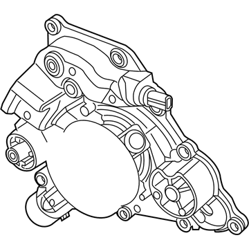 Dodge 68346916AA PUMP Water
