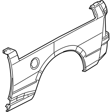 Ram 68406596AA PANEL Box Side Outer