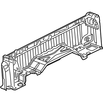 Ram 68249408AA PANEL Box Side Inner