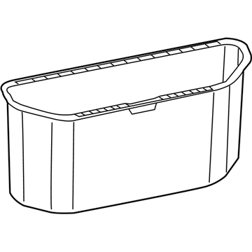 Ram 5YM16TX7AA BIN Storage Liner