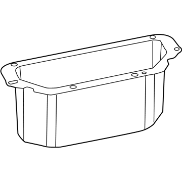 Ram 68268035AA BIN Storage to Floor