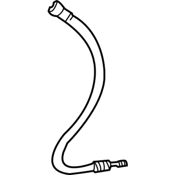 Dodge 52106419AF HOSE Power Steering Pressure