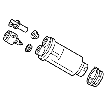 Mopar 52127763 Module, Fuel Pump/Reservoir And Level Unit