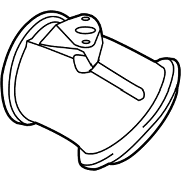 Ram 68341617AA ADAPTER Exhaust Outlet