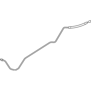 Dodge 52028924AF TUBE AND HOSE Oil Cooler