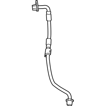 Jeep 68212284AA TUBE Thermostat Housing