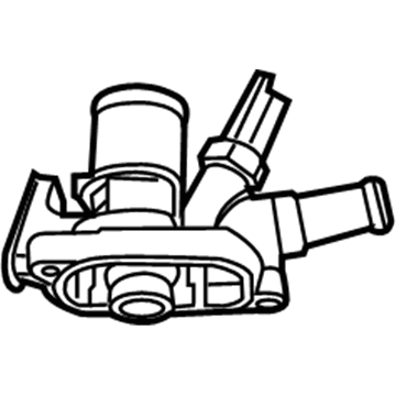 Jeep 68211424AA Thermostat Housing