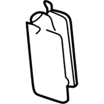 Dodge 55034384 HANDLE Interior Door